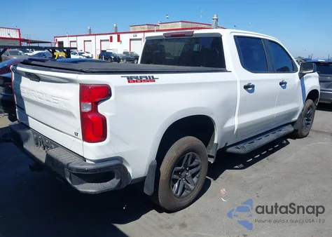 2020 Chevrolet Silverado K1500 Lt Trail Boss z USA, uszkodzony, nr VIN 3GCPYFED6LG413675